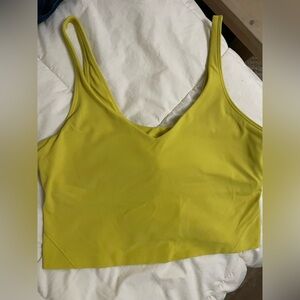 Lululemon align crop top size 10, tag pulled out.
